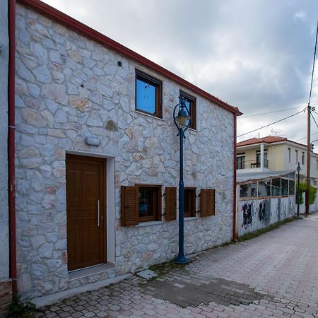 Nymphes House Pefkochori Villa Ngoại thất bức ảnh
