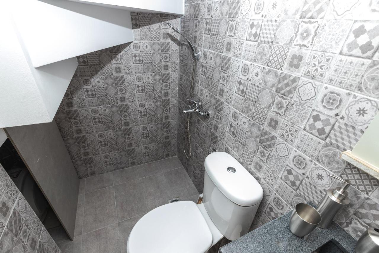 Nymphes House Pefkochori Villa Ngoại thất bức ảnh