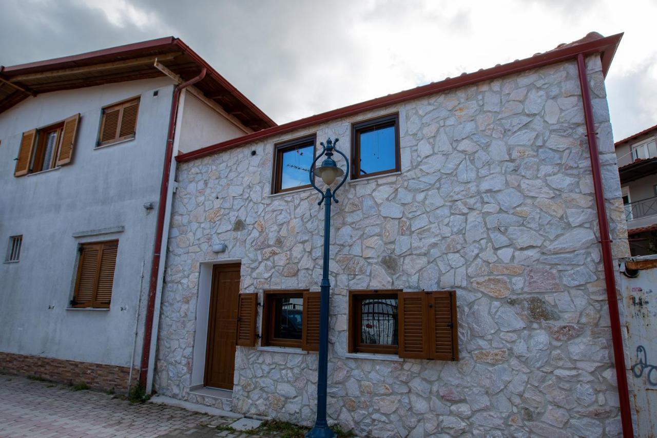 Nymphes House Pefkochori Villa Ngoại thất bức ảnh